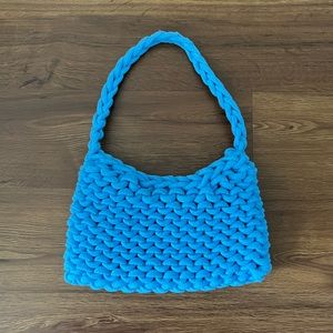 Bright Blue Purse